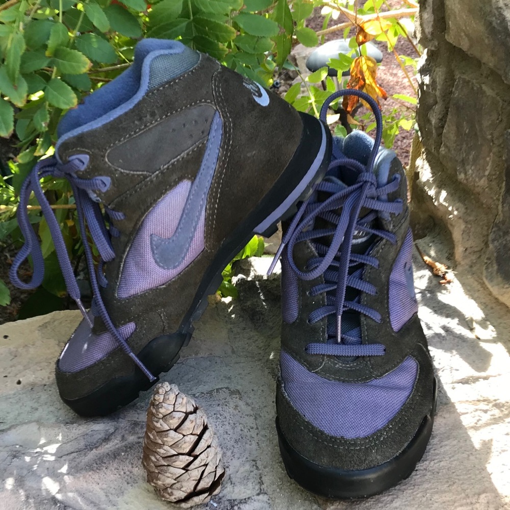 Nike Suede High Top Sneakers - Picture 1 of 8